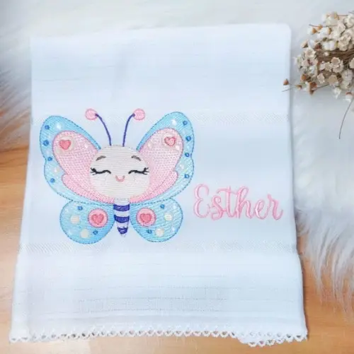 Kit Fraldas Floral Bebê Barra Recortada e Dia a Dia Premium
