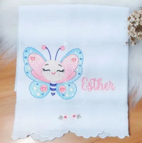 Kit Fraldas Floral Bebê Barra Recortada e Dia a Dia Premium