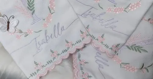 Kit Fraldas Personalizadas Barra Recortada 5 Peças