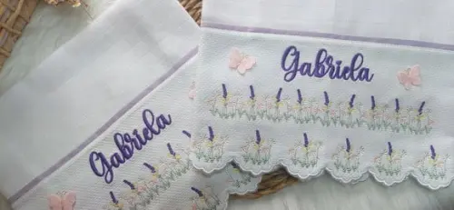 Kit Fraldas Personalizadas Barra Recortada Linha Premium
