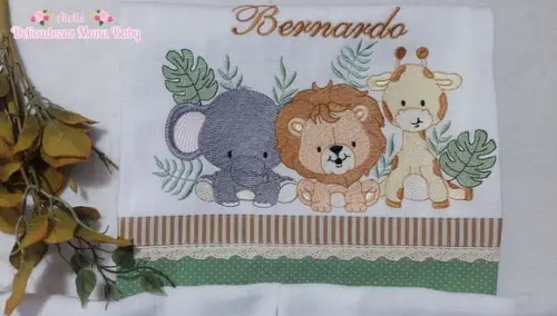 Kit Fraldas Personalizadas Linha Premium