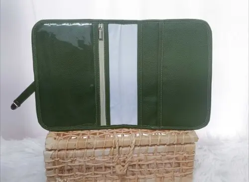 Kit Necessaire e Porta Documentos Luxo Bebê Leão Safari Luxo