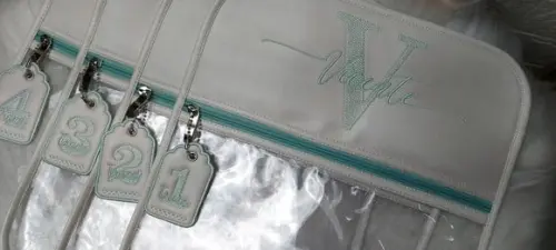 Kit Saquinho Roupa Suja e Organizador Mala Maternidade G