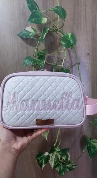 Necessaire Personalizada Luxo