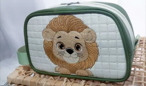 Necessaire Porta Fraldas Lenço Pomada Luxo Bebê