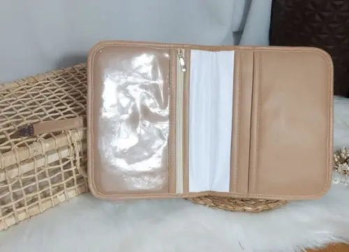 Porta Documentos do Bebê Capa Caderneta de Vacinação