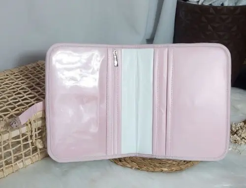 Porta Documentos do Bebê Capa Caderneta de Vacinação