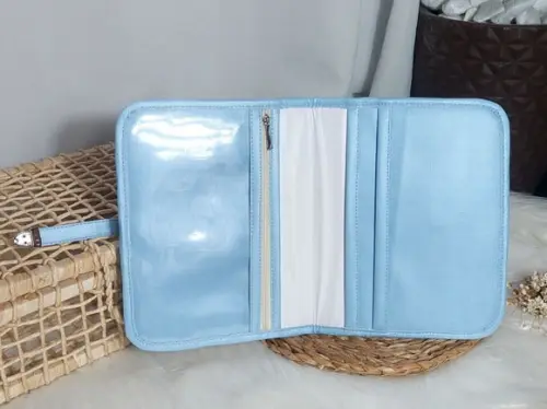 Porta Documentos do Bebê Capa Caderneta de Vacinação