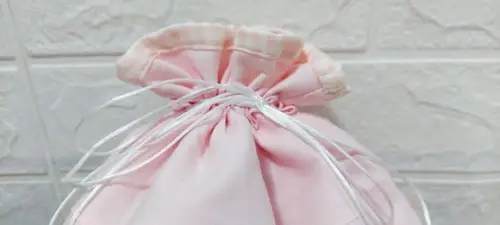 Saquinho de Roupa Suja Limpa