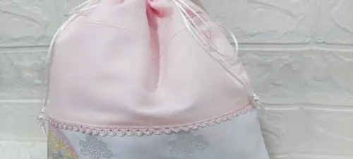 Saquinho de Roupa Suja Limpa