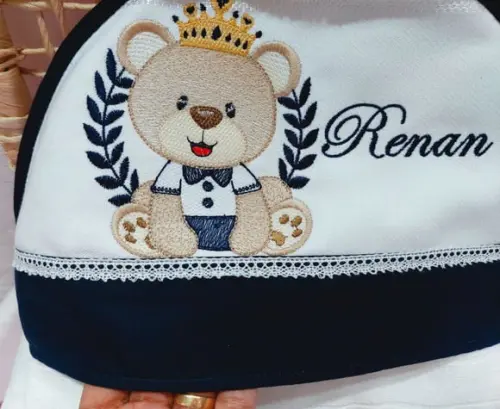 Toalha com Capuz Urso