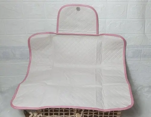 Trocador Personalizado Luxo Menina Boneca