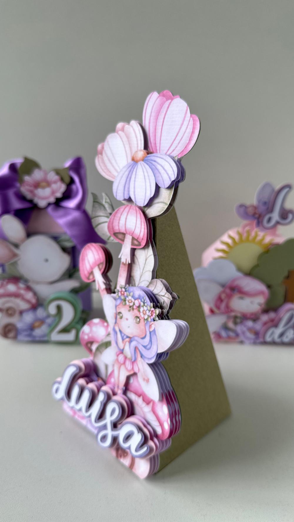 kit personalizado jardim