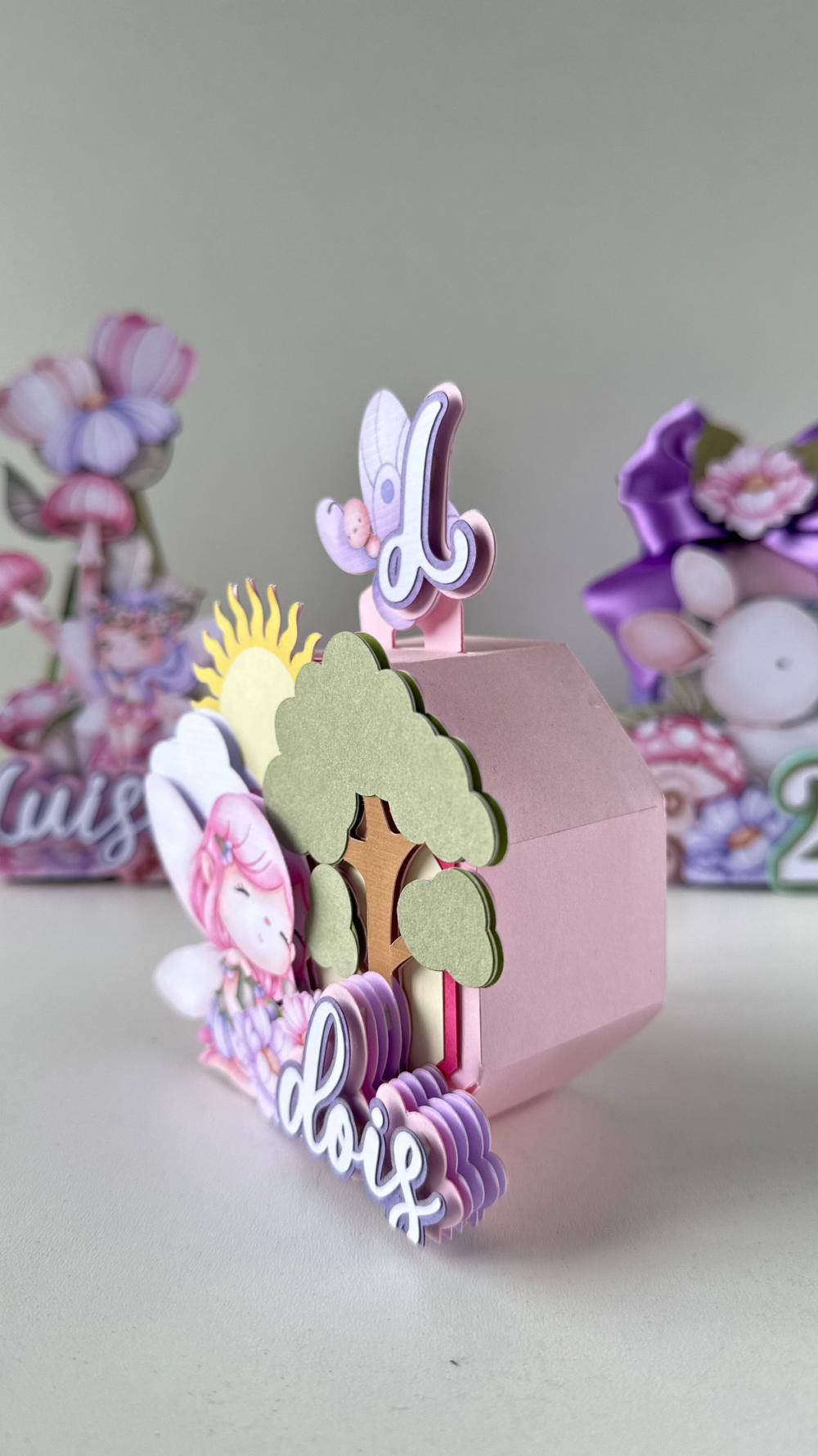 kit personalizado jardim