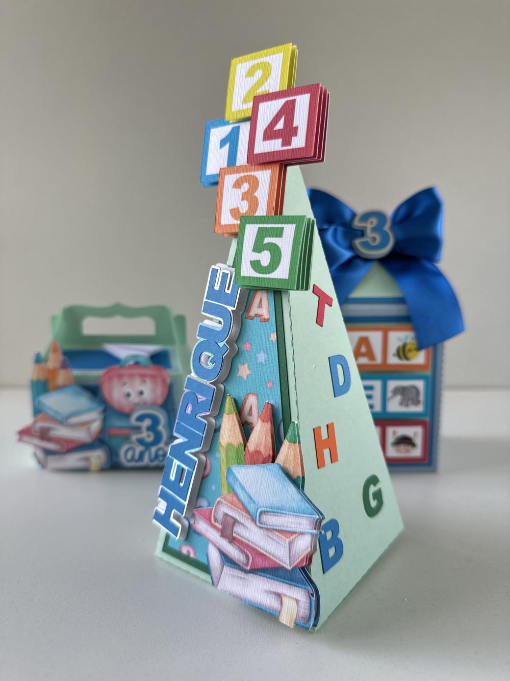 kit personalizado festa ABC