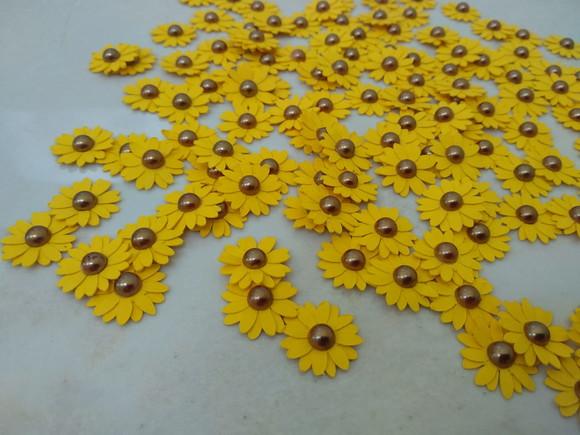 50 Mini Girassol 1,7 cm