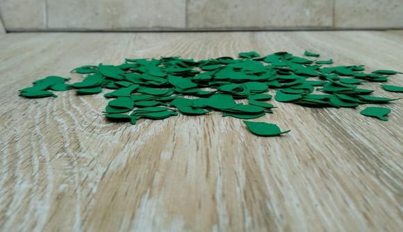 50 Mini Folhas de Papel Medindo 1,5cm