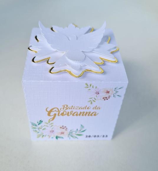 Caixa Cubo Batizado