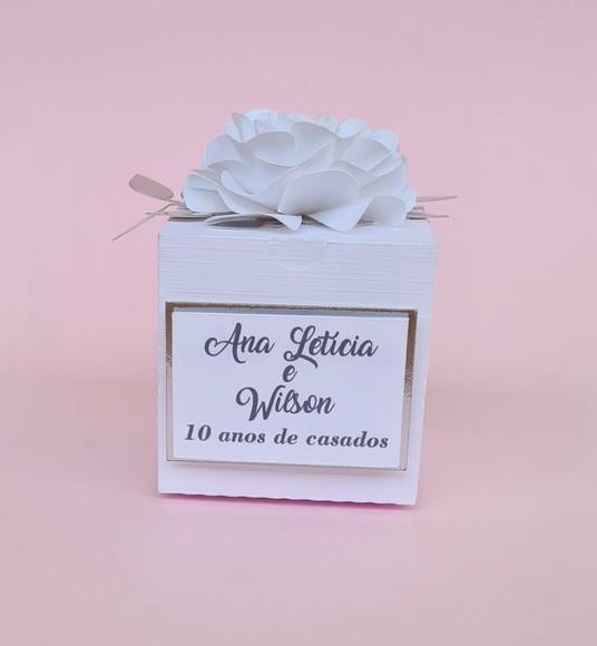 Caixa Cubo Personalizada