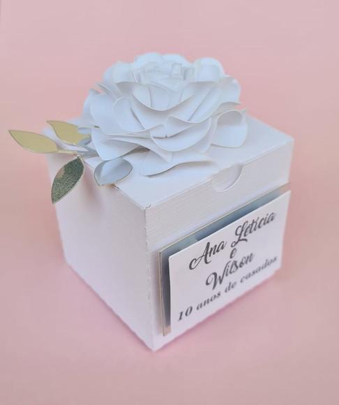 Caixa Cubo Personalizada