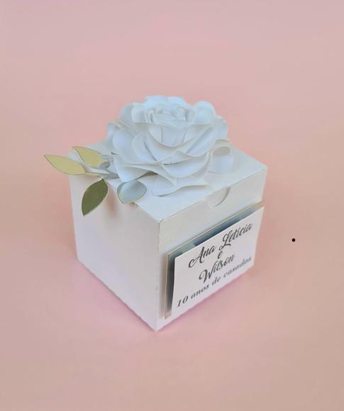 Caixa Cubo Personalizada