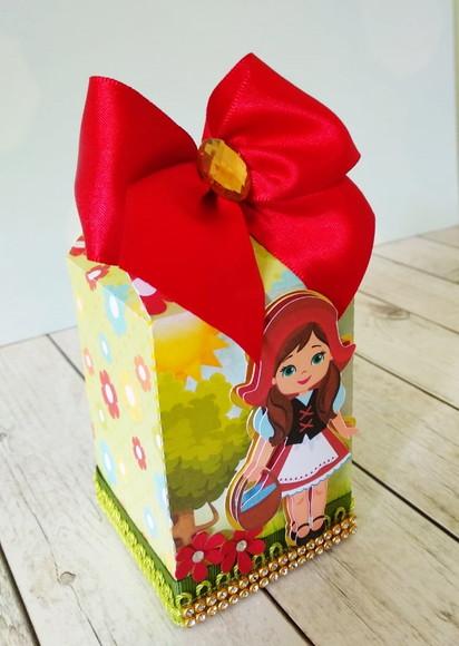 caixa milk chapeuzinho vermelho