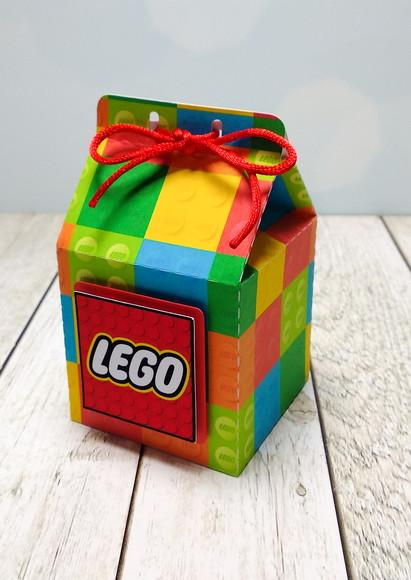 Caixa Milk Lego
