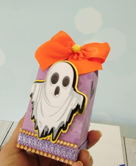 Caixa Milk Halloween