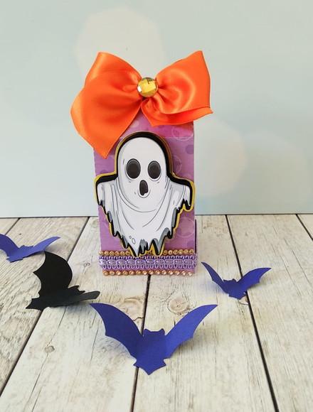 Caixa Milk Halloween