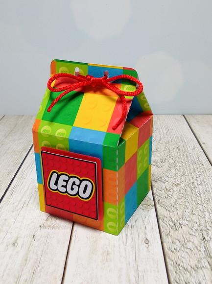 Caixa Milk Lego
