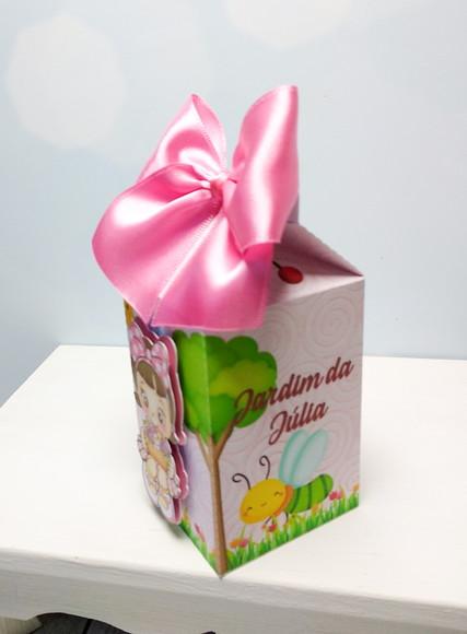 Caixa Milk Personalizada