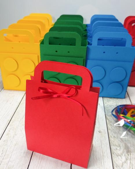 Caixa Sacolinha Lego