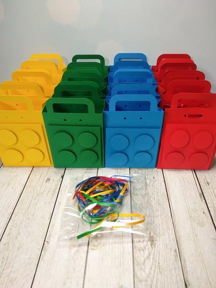 Caixa Sacolinha Lego