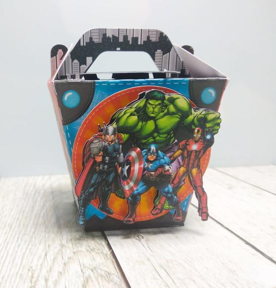 Caixa Suchi Super Heróis (clássica)