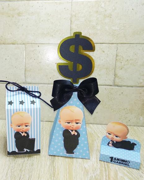 Festa em casa com mini caixas