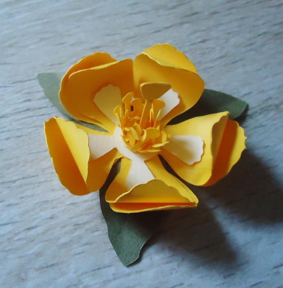 Flor de Hibisco 15cm