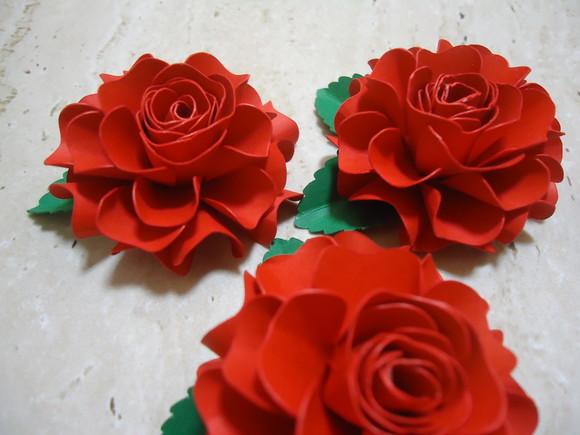 Flor de Papel 5cm