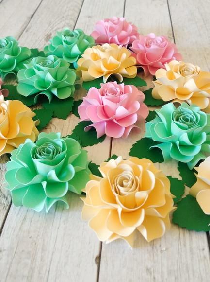 Flor de Papel 5cm
