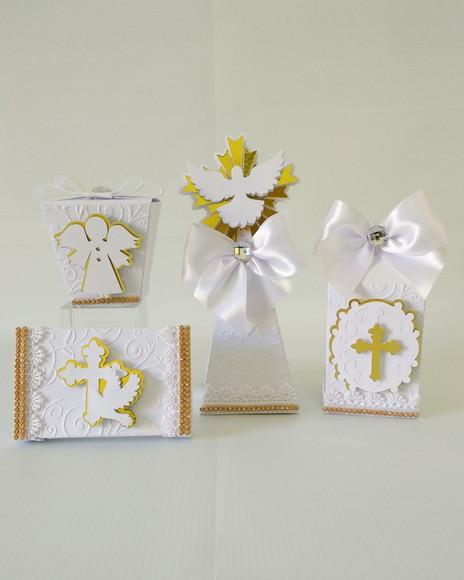 Kit Batizado Luxo (16 Peças)