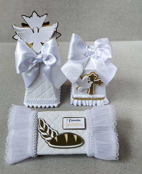 Kit Batizado Luxo (20 Peças)
