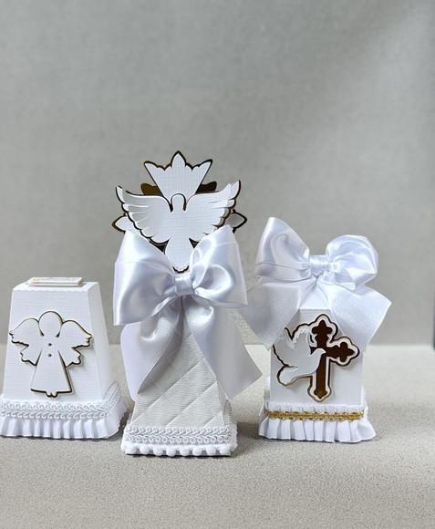 Kit Batizado Luxo (20 Peças)