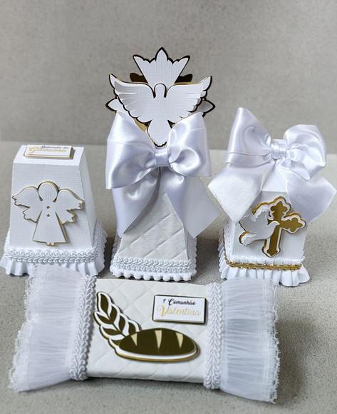 Kit Batizado Luxo (20 Peças)