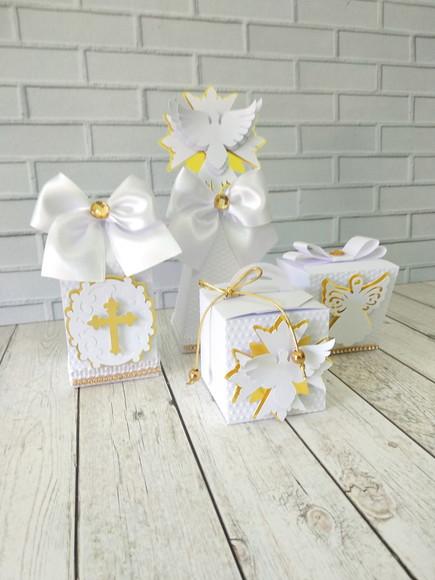 Kit Festa Batizado Luxo (32 Peças)
