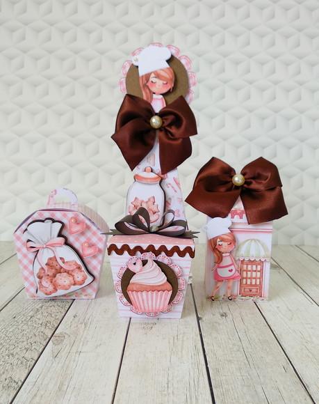 Kit festa confeitaria