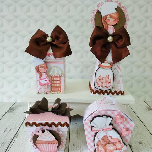 Kit festa confeitaria