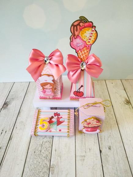 Kit festa confeitaria