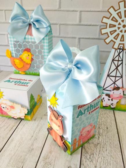 Kit festa fazendinha (30 peças)