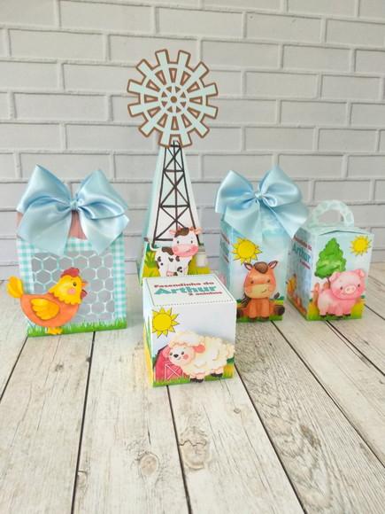 Kit festa fazendinha (30 peças)