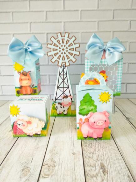 Kit festa fazendinha (30 peças)