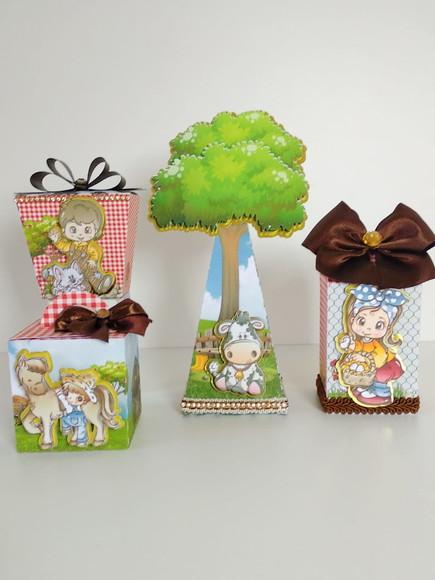 Kit Festa Fazendinha (40 Peças)